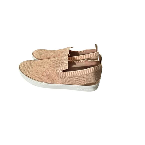 UC Michael Kors Pink & Gold Slip-On Athletic Shoes Women’s 9M - Picture 2 of 6